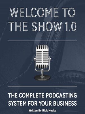 cover image of Welcome to the Show 1.0